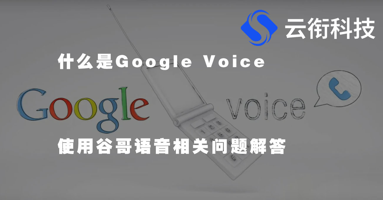 谷歌语音Google Voice虚拟号码如何正确使用？