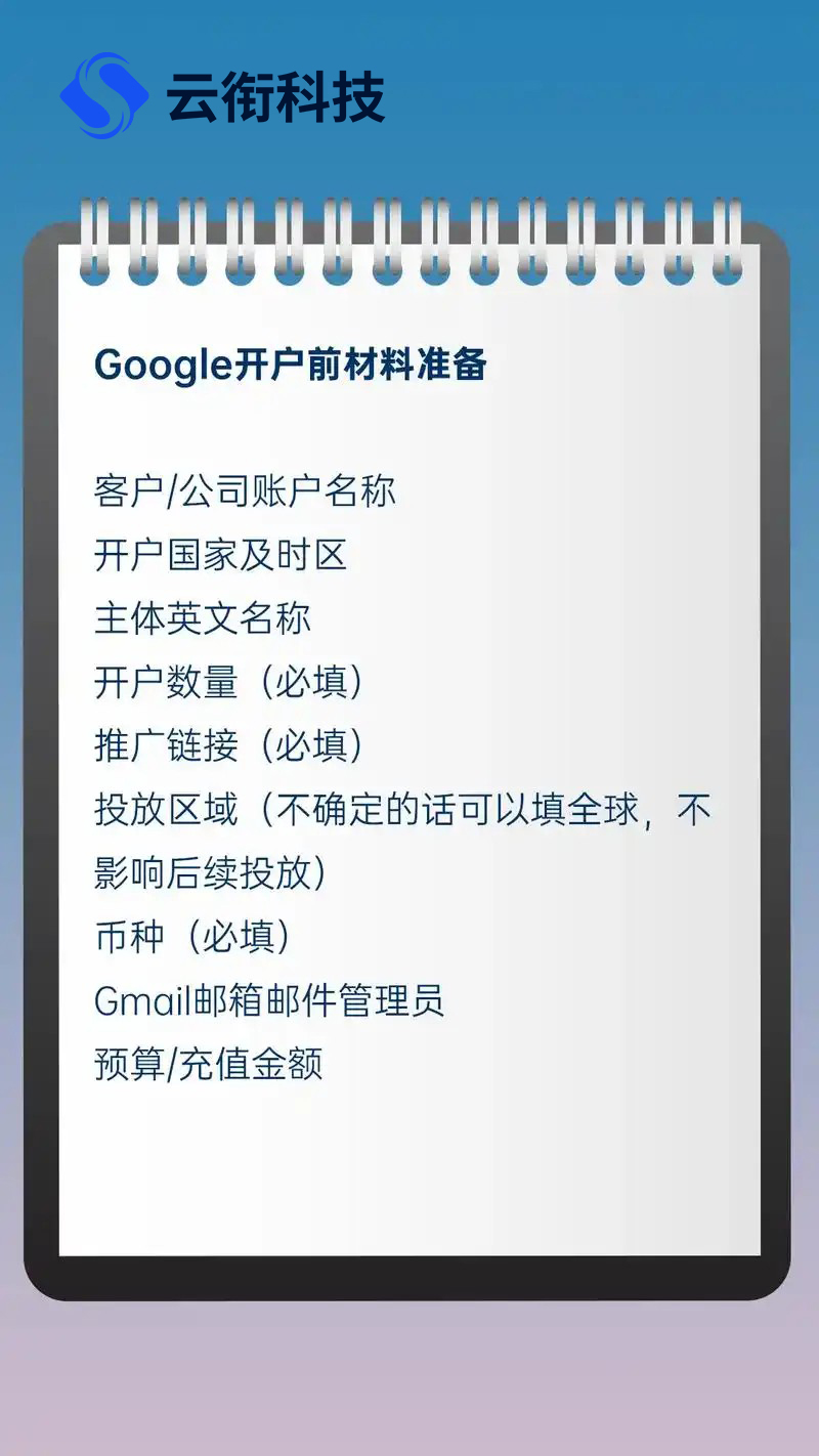 谷歌Google搜索广告代理开户多少钱？