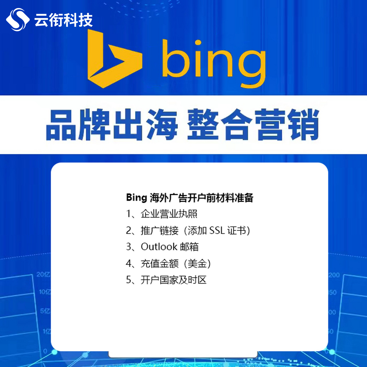 必应Bing海外推广，广告开户投放指引！