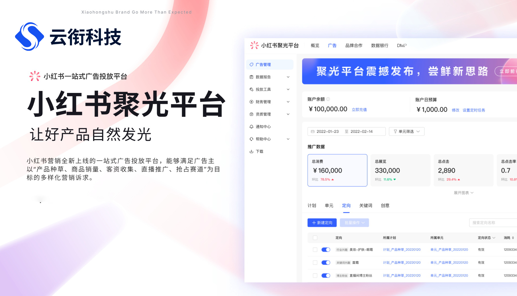 一文读懂小红书广告账户（涵盖所有广告账户类型）