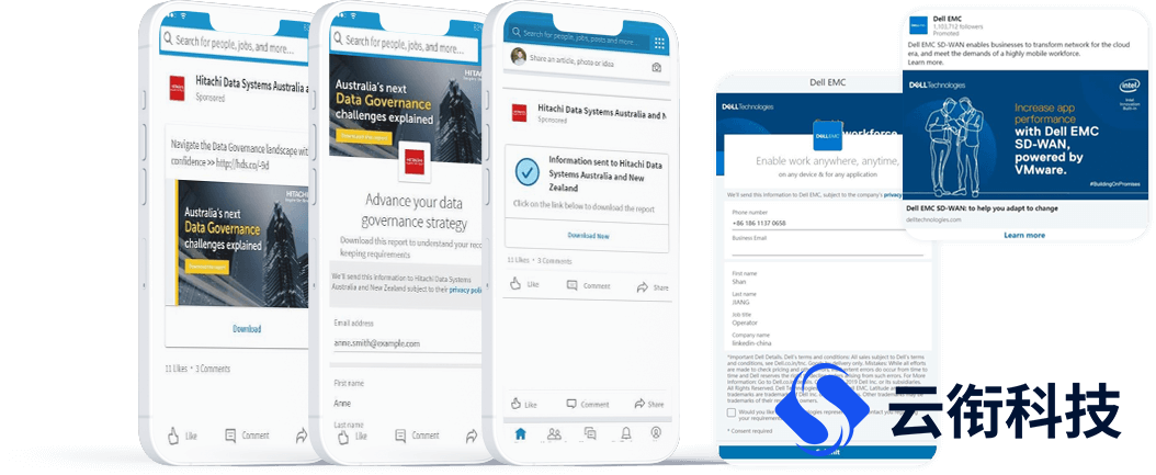 领英LinkedIn广告开户流程！